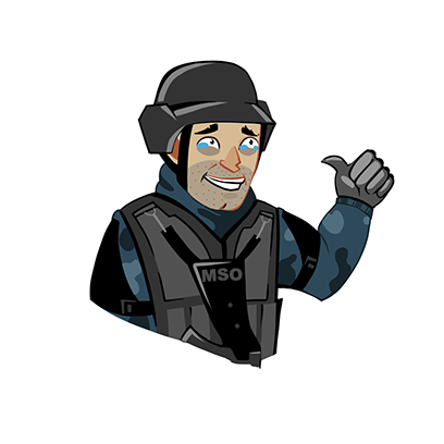 Modern Strike Online — FPS Shooter messages sticker-1