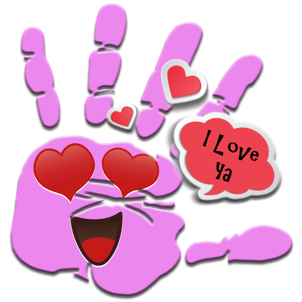 Talk to the Hand Stickers messages sticker-5