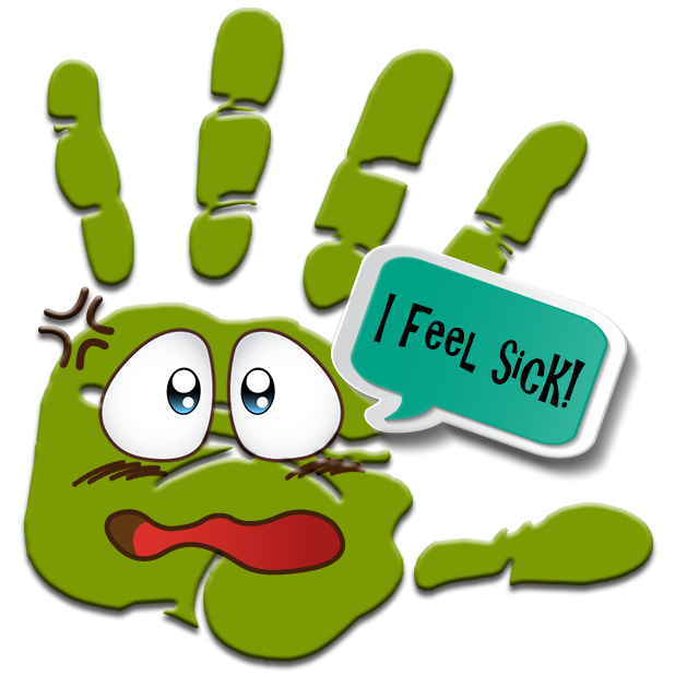 Talk to the Hand Stickers messages sticker-9