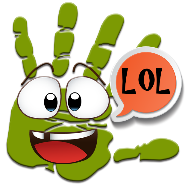 Talk to the Hand Stickers messages sticker-6