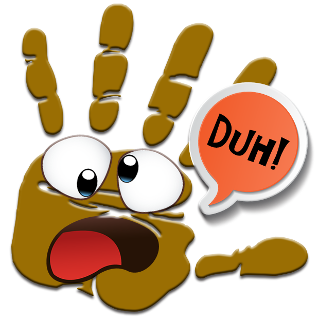 Talk to the Hand Stickers messages sticker-3