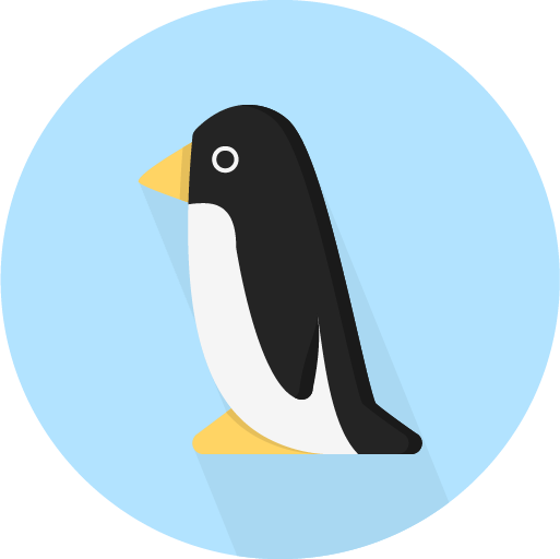 Flatimals - Flat Animal Sticker Pack for iMessage messages sticker-2