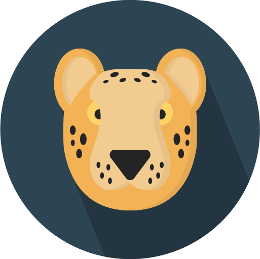Flatimals - Flat Animal Sticker Pack for iMessage messages sticker-6
