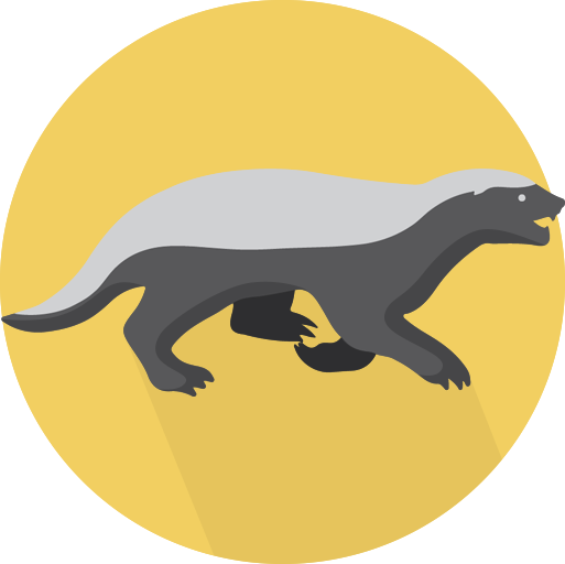 Flatimals - Flat Animal Sticker Pack for iMessage messages sticker-5