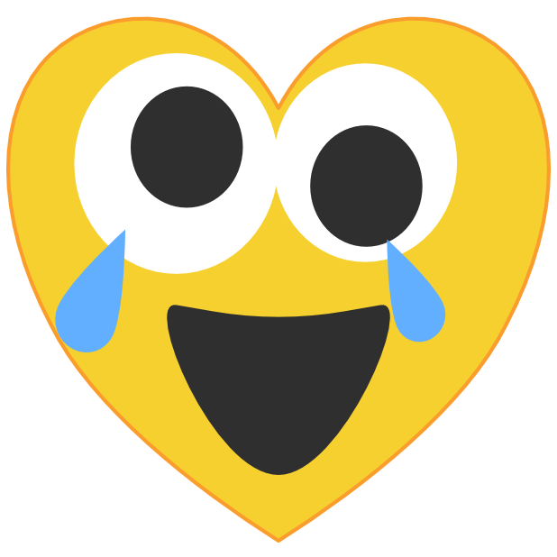 Heart Emoji's messages sticker-1