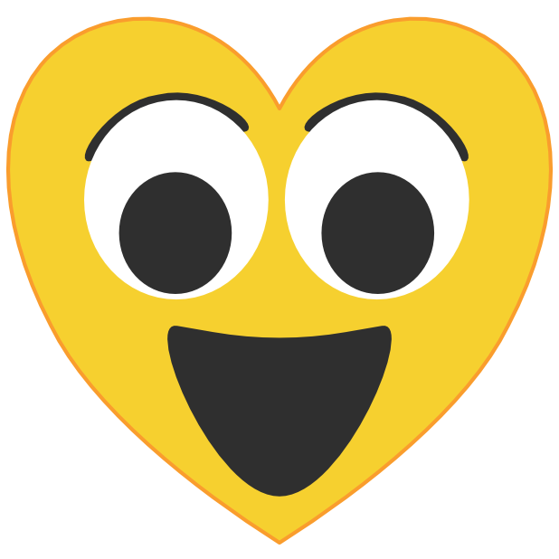 Heart Emoji's messages sticker-3