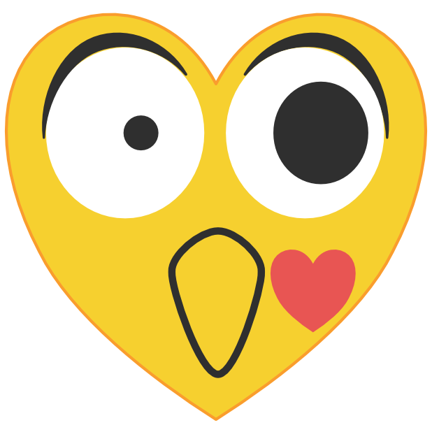 Heart Emoji's messages sticker-8