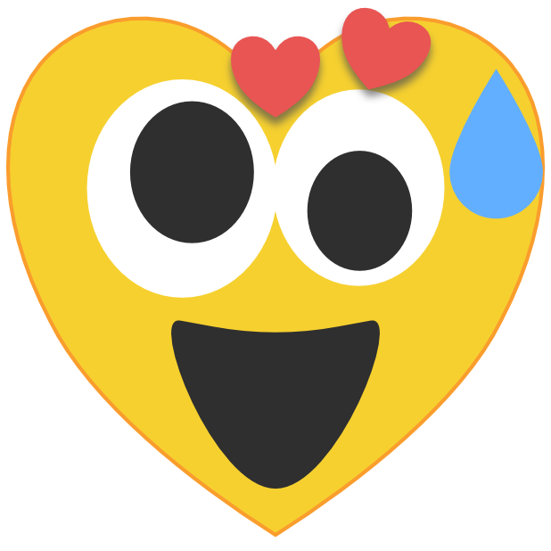 Heart Emoji's messages sticker-6