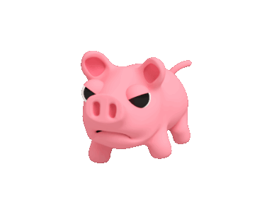Pinky The Pig Animated Stickers messages sticker-4