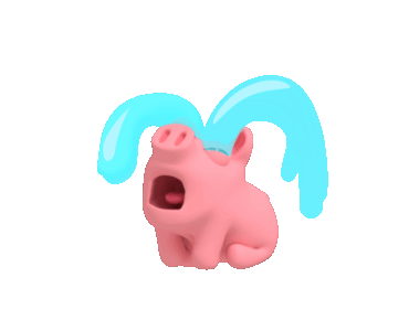 Pinky The Pig Animated Stickers messages sticker-6
