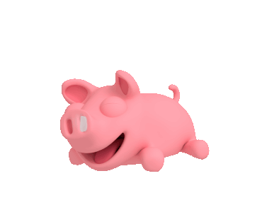 Pinky The Pig Animated Stickers messages sticker-8