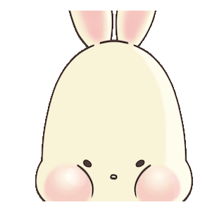 Bear And Rabbit Friends Animated Stickers messages sticker-5