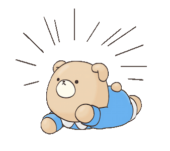 Bear And Rabbit Friends Animated Stickers messages sticker-1