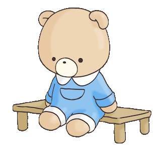 Bear And Rabbit Friends Animated Stickers messages sticker-6