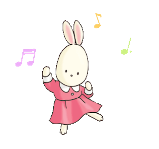 Bear And Rabbit Friends Animated Stickers messages sticker-0