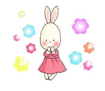Bear And Rabbit Friends Animated Stickers messages sticker-2