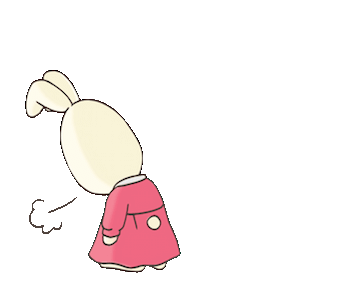 Bear And Rabbit Friends Animated Stickers messages sticker-7