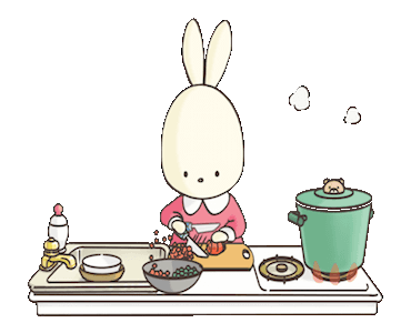 Bear And Rabbit Friends Animated Stickers messages sticker-10