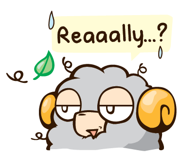 Freaky The Lamb Stickers messages sticker-11