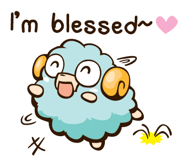 Freaky The Lamb Stickers messages sticker-8