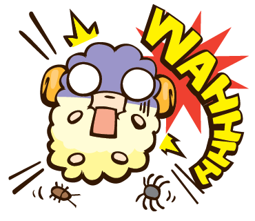 Freaky The Lamb Stickers messages sticker-2