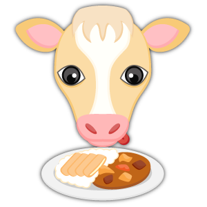 Blonde White Cow messages sticker-9