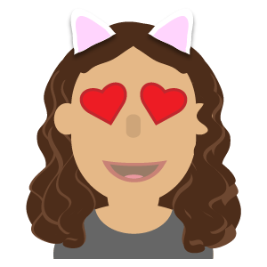 Customoji: Vanessa messages sticker-11