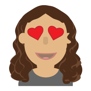 Customoji: Vanessa messages sticker-10