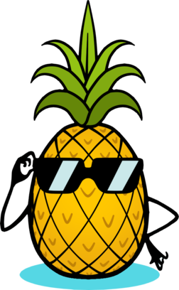 Digital Sticker All-stars: Food messages sticker-3