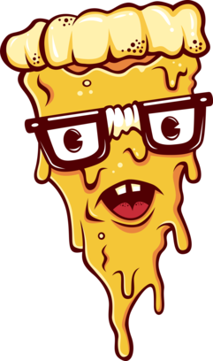Digital Sticker All-stars: Food messages sticker-9
