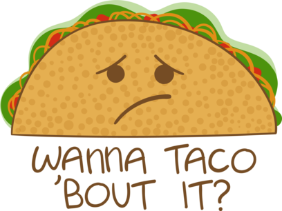 Digital Sticker All-stars: Food messages sticker-5
