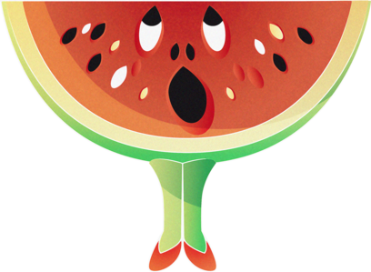 Digital Sticker All-stars: Food messages sticker-0
