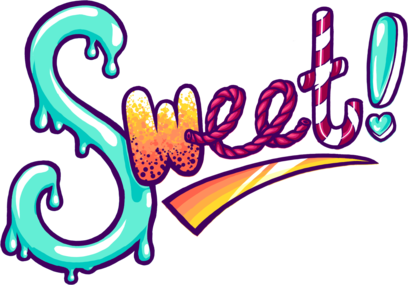 Digital Sticker All-stars: Food messages sticker-7