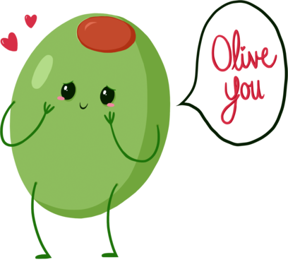 Digital Sticker All-stars: Food messages sticker-6