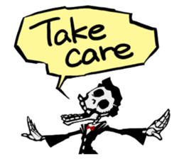 Stack of Bones Stickers messages sticker-8