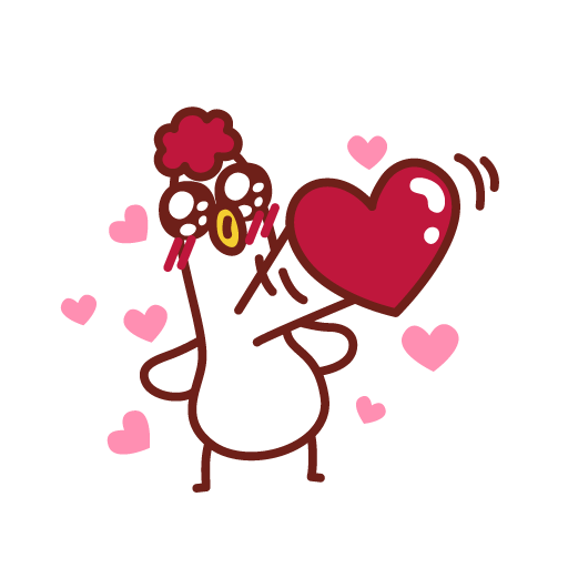 The Handsome Rooster - Happy Lunar New Year messages sticker-5