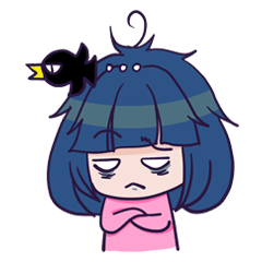 迷萌小北娘 messages sticker-5