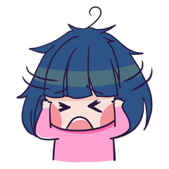 迷萌小北娘 messages sticker-11