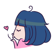 迷萌小北娘 messages sticker-1