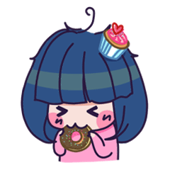 迷萌小北娘 messages sticker-9