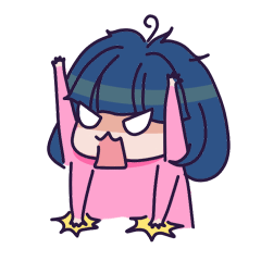 迷萌小北娘 messages sticker-3
