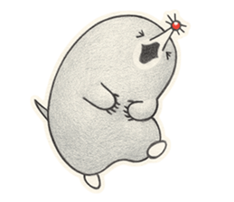 The Mole Stickers messages sticker-8