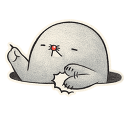 The Mole Stickers messages sticker-1