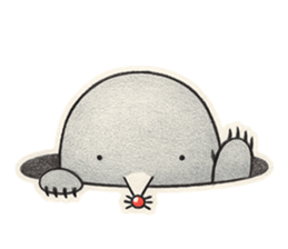 The Mole Stickers messages sticker-6