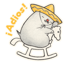 The Mole Stickers messages sticker-11