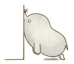 The Mole Stickers messages sticker-2