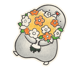 The Mole Stickers messages sticker-3
