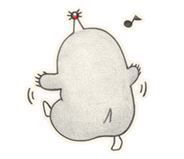 The Mole Stickers messages sticker-5