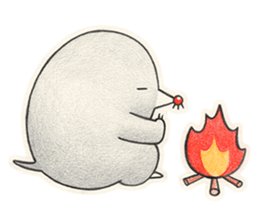 The Mole Stickers messages sticker-4