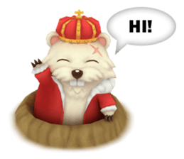 The Kingdom Of Mole Stickers messages sticker-0